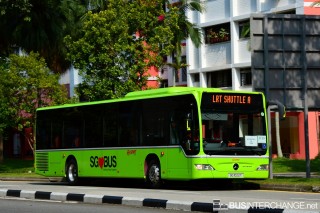 SG1022T - LRT Shuttle A
